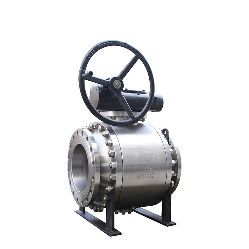 GB forged fixed ball valve