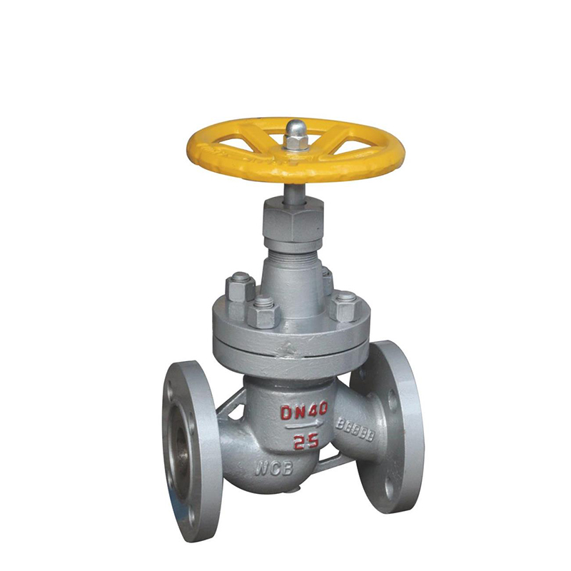 Cast steel ammonia globe valve