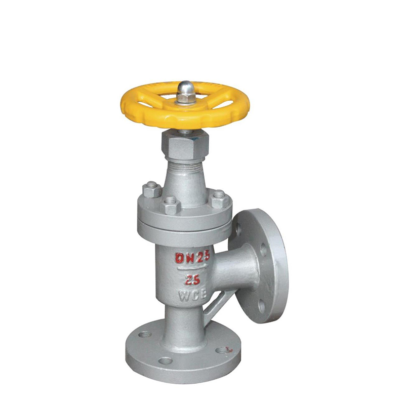 Angle ammonia globe valve