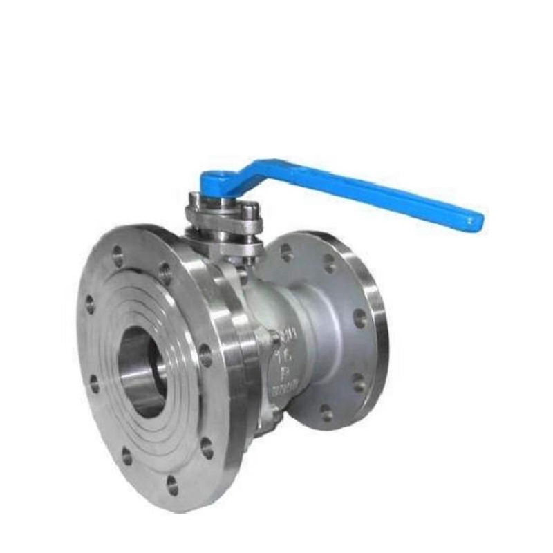 Stainless steel discharge ball valve