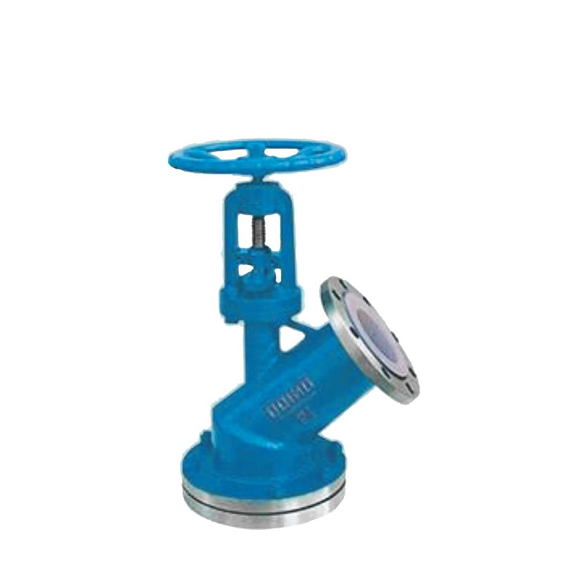Stainless steel discharge valve