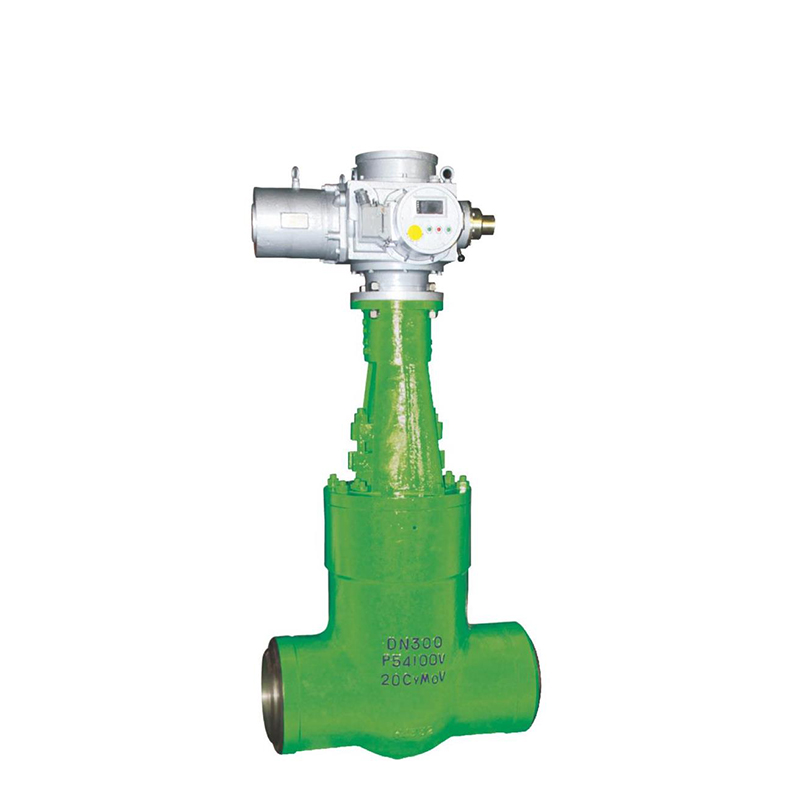 Electric gate valve