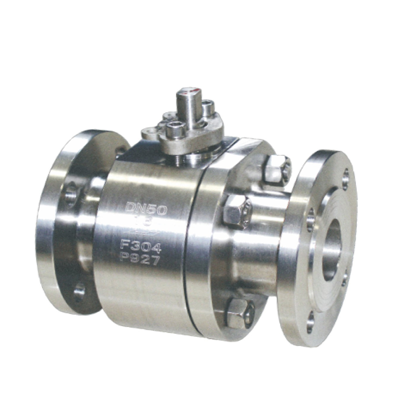 Forged Stainless Steel Ball Valve