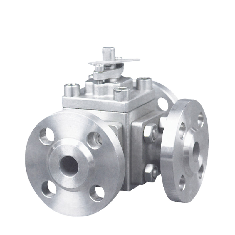 Forged Three-way Ball Valve
