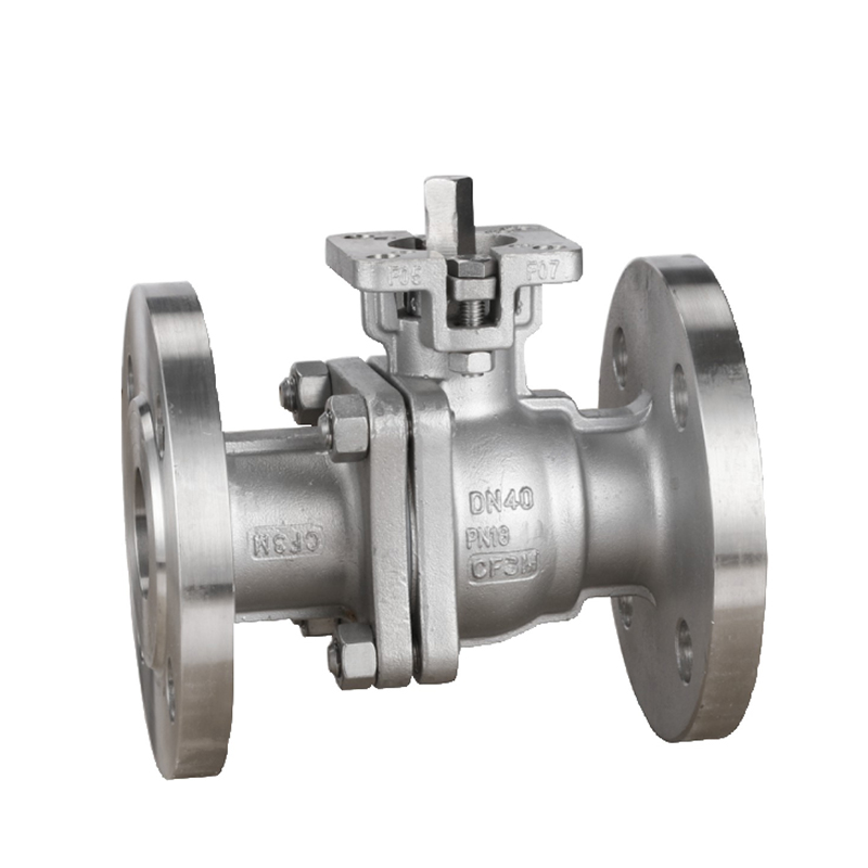 High Platform Ball Valve