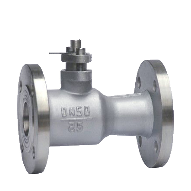 Integrated High Temperature Ball Valve
