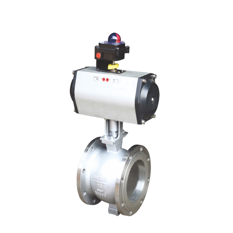 Pneumatic Half Ball Valve