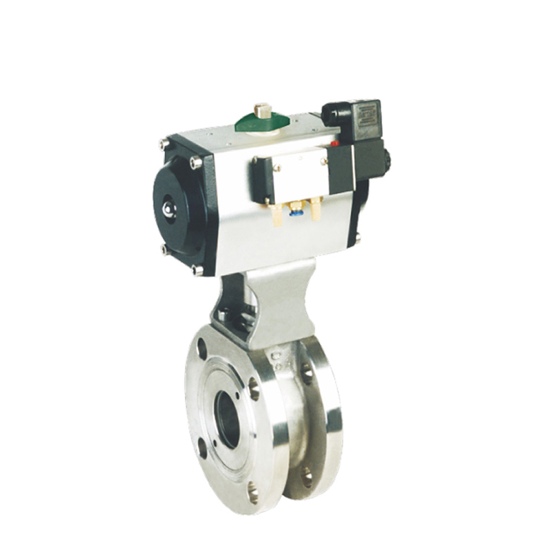 Pneumatic Italian-type Ball Valve
