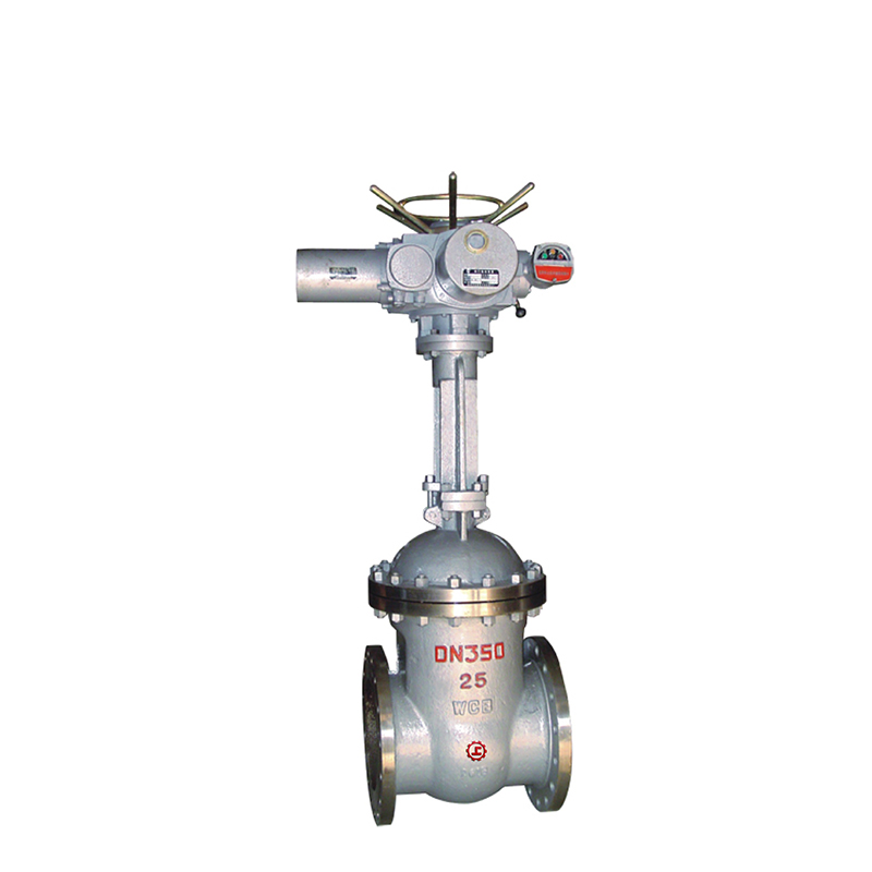 GB Electric Cast Steel Gate Valve