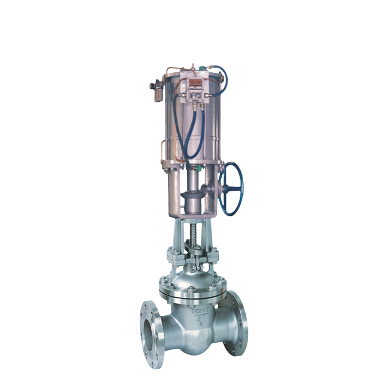 GB Pneumatic Stainless Steel Gate Valve