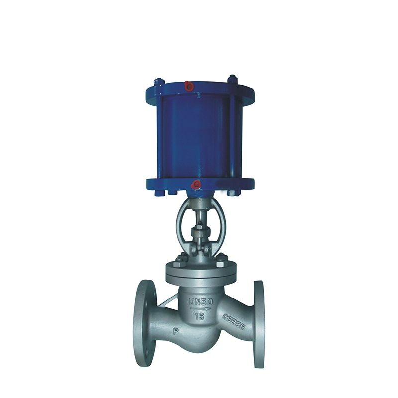GB Pneumatic Globe Valve