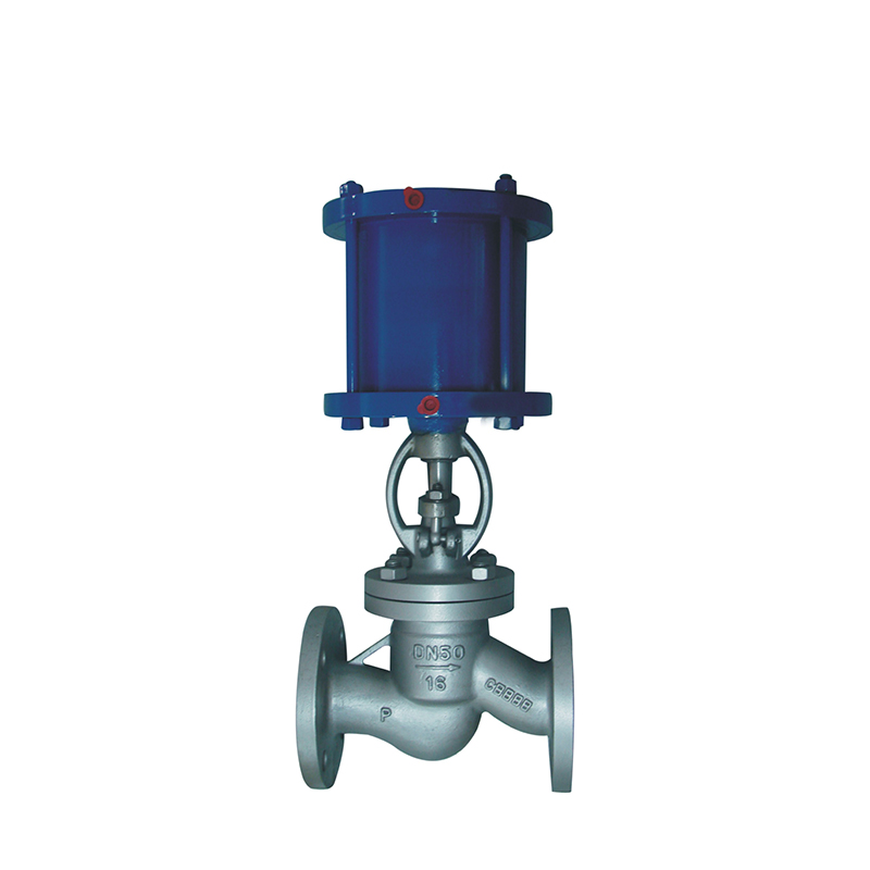 GB Pneumatic Globe Valve