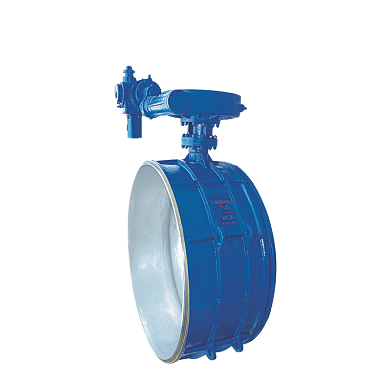 Electric Butt-weld Butterfly Valve