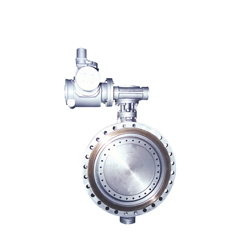 Electric Flange Butterfly Valve