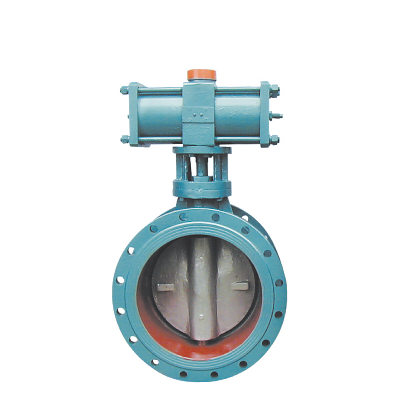 Pneumatic Butterfly Valve