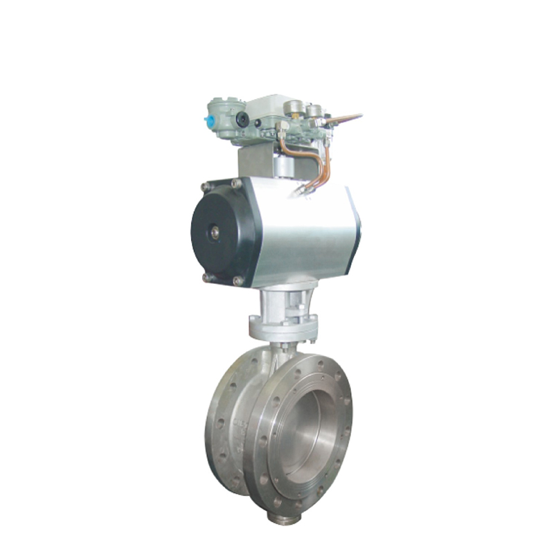 Pneumatic Flange Butterfly Valve