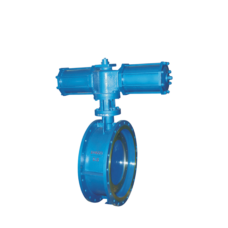 Pneumatic Flange Butterfly Valve