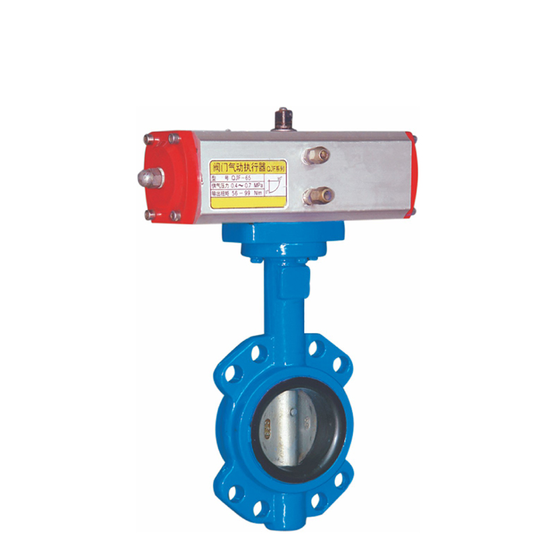 Pneumatic Soft-seal Wafer Butterfly Valve