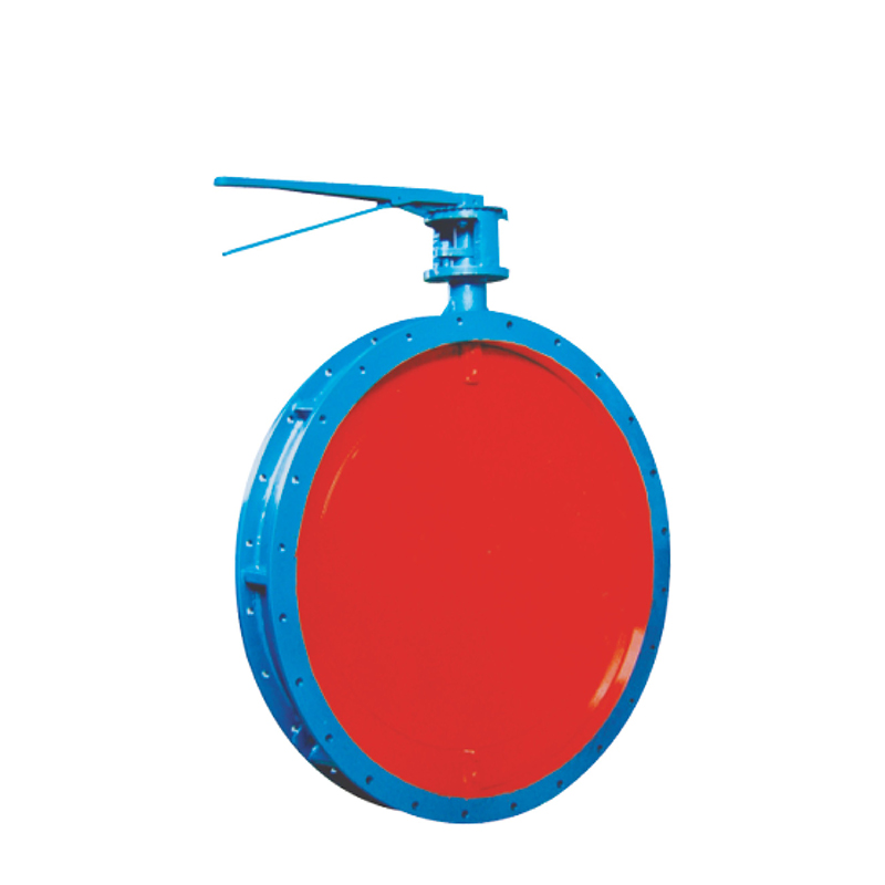 Large Diameter Ventilation Butterfly Valve