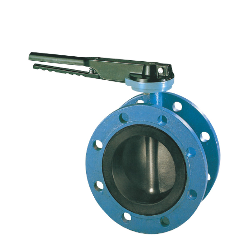 Soft-seal Flange Butterfly Valve