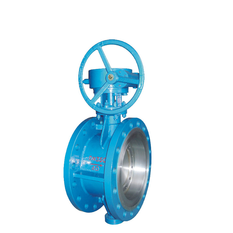 Worm Gear Flange Butterfly Valve