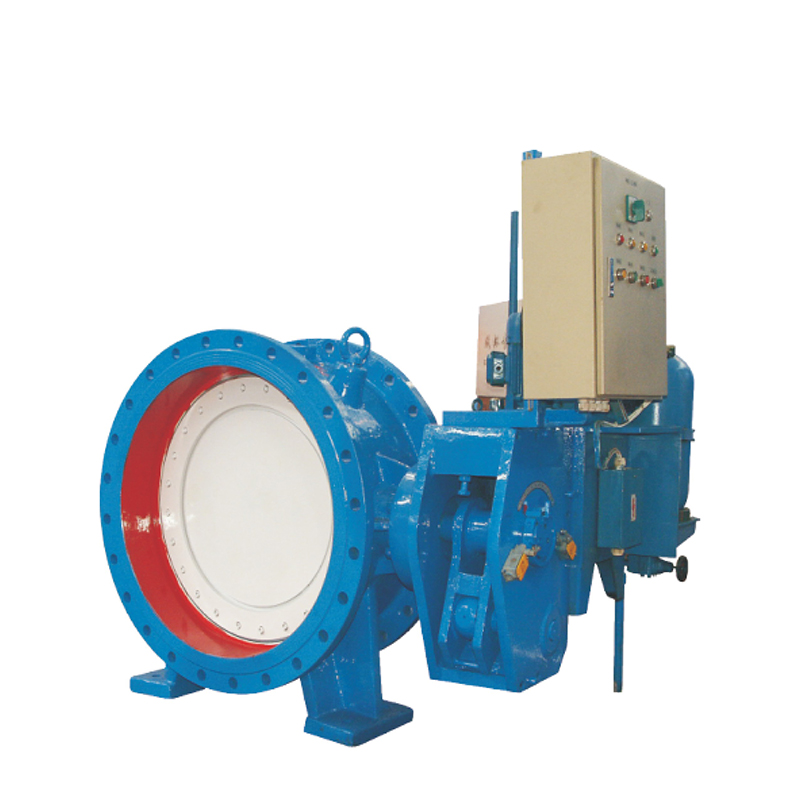 Electro-hydraulic Controlled Butterfly Valve