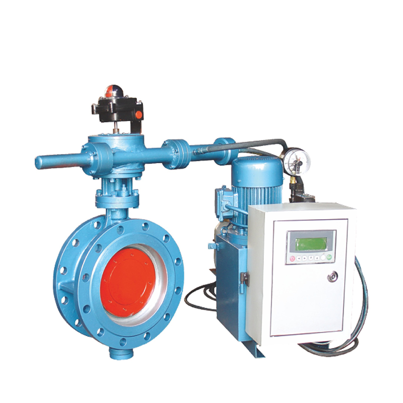 Electro-hydraulic Controlled Flange Butterfly Valve