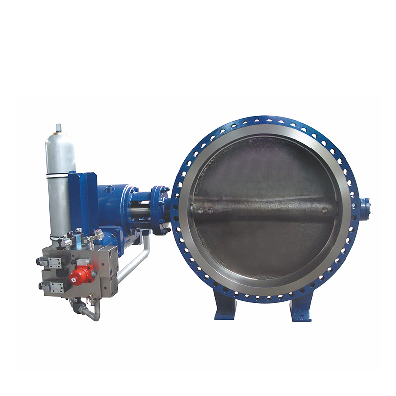 Electro-hydraulic Quick Closing Valve