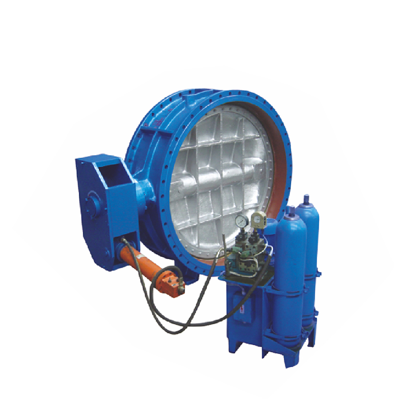 Hydraulic Slow-closing Check Butterfly Valve