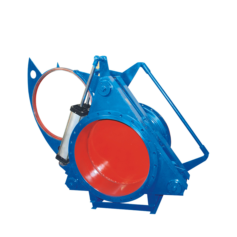 Manual Blind Plate Valve