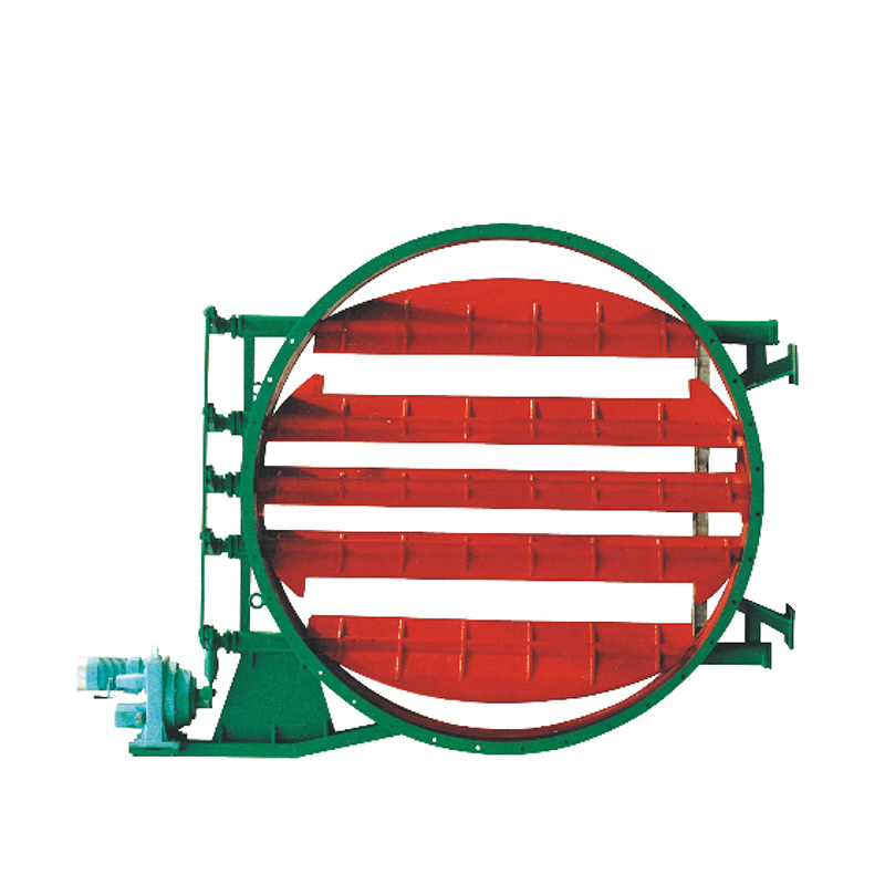 Multi-leaf Butterfly Valve