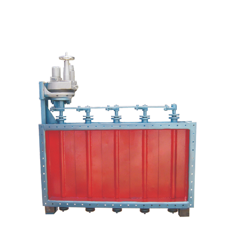 Rectangular Multi-leaf Damper