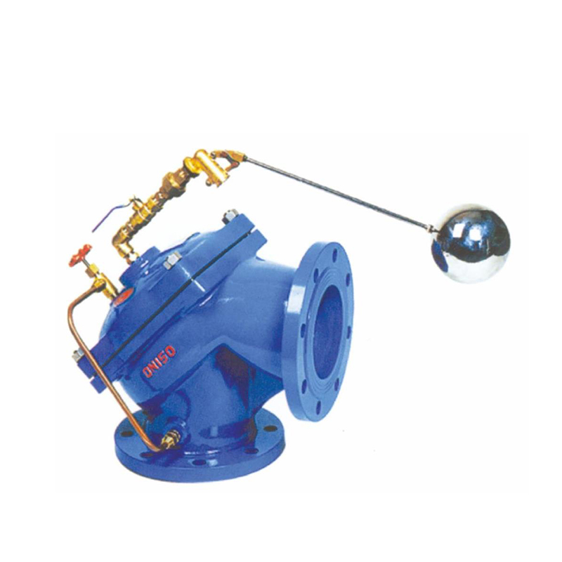 Angle-type Remote Control Float Valve