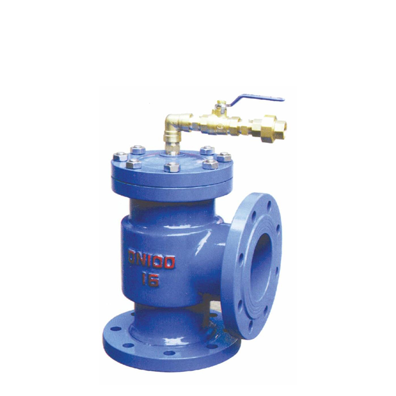 Angle-type Sludge Discharge Valve