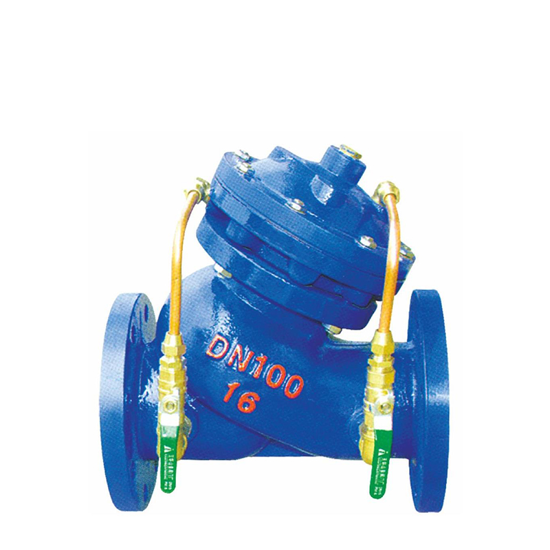 Multi-function Hydraulic Control Valve