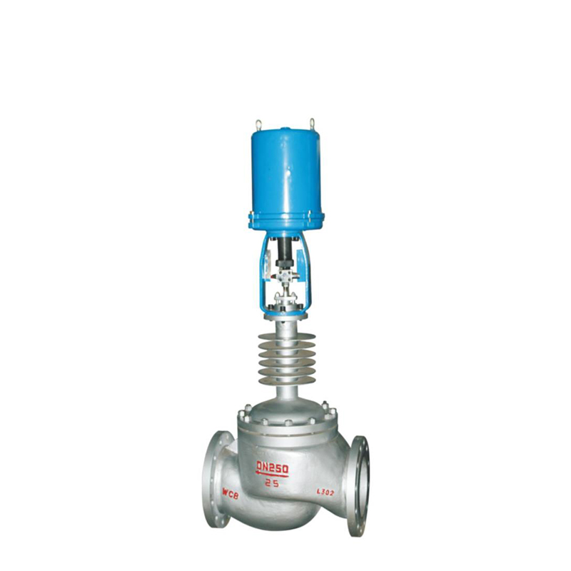 Electric high temperature control valve