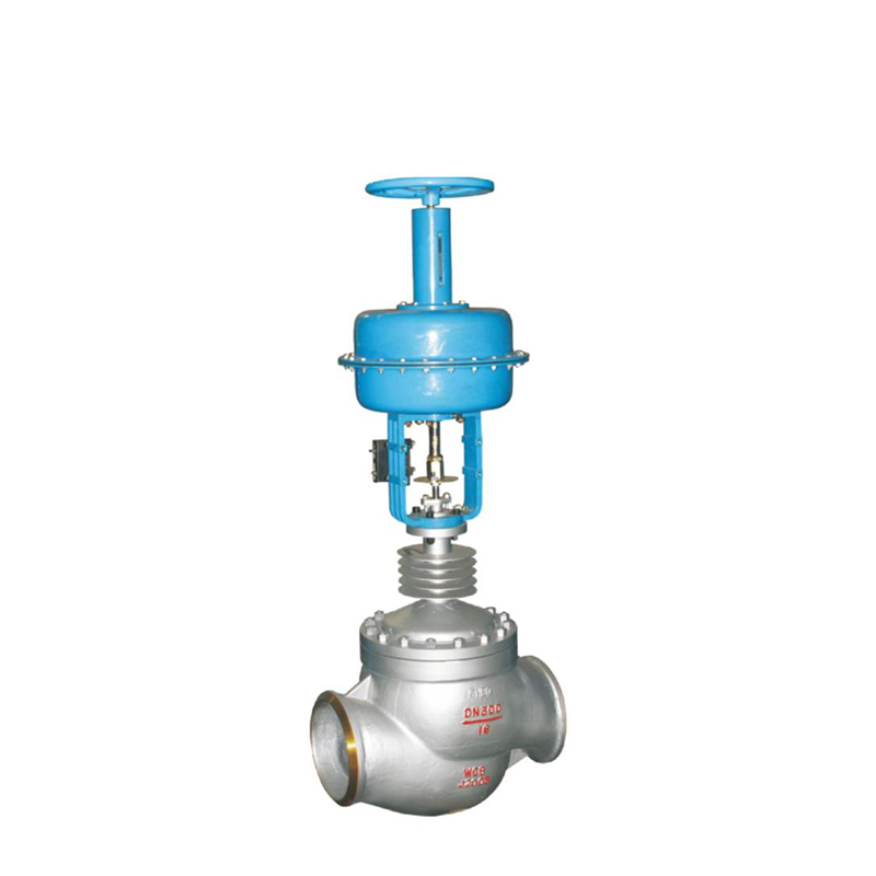 High temperature control valve
