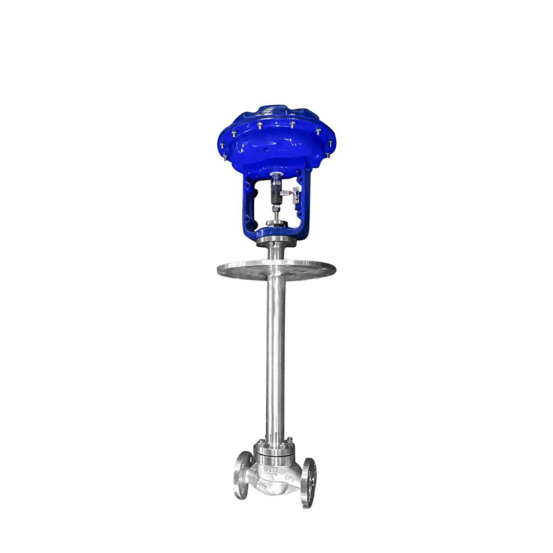 Low temperature control valve