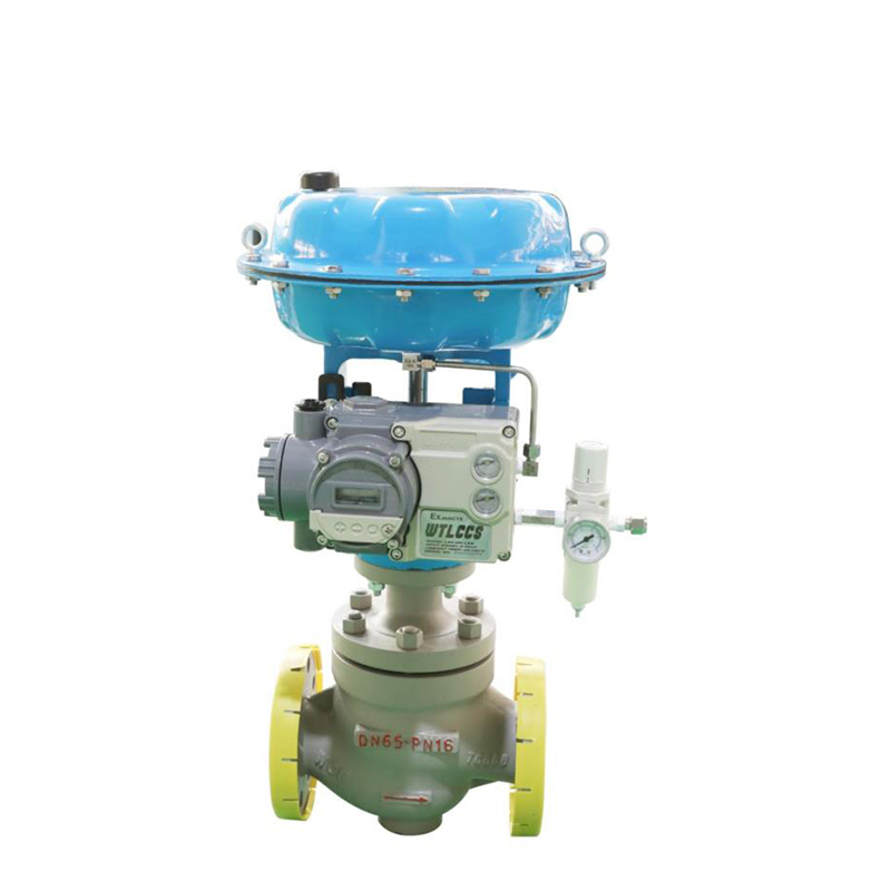 Pneumatic control valve