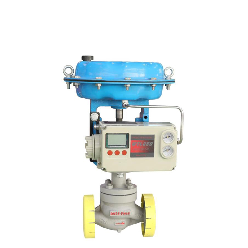 Pneumatic diaphragm control valve
