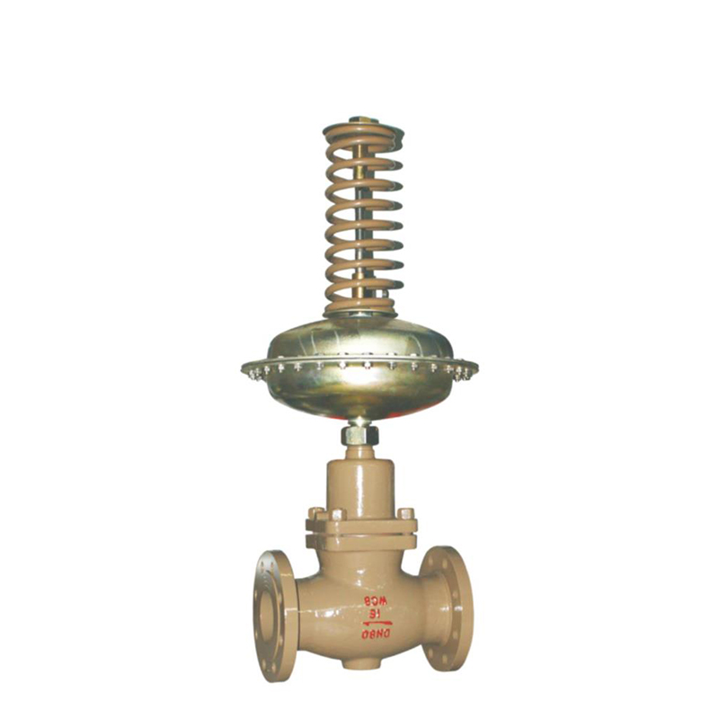 Self-operated control valve