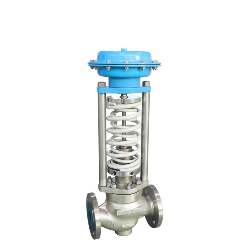 Self-operated control valve