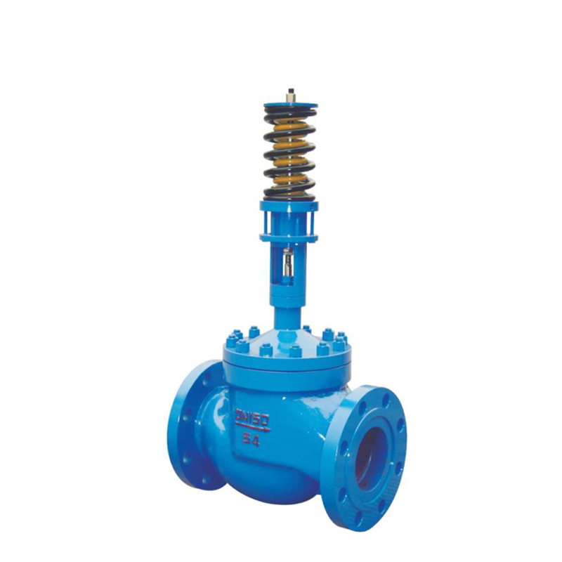 Self-operated regulating valve