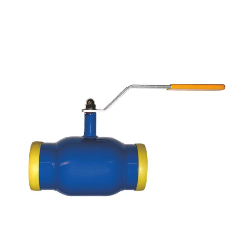 Fully welded ball valve