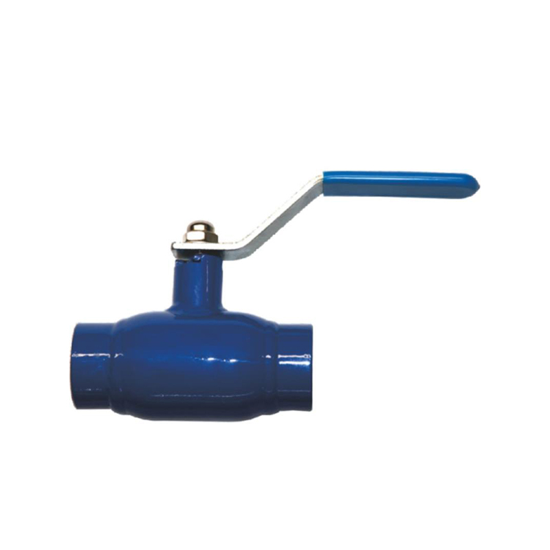 Threaded ball valve