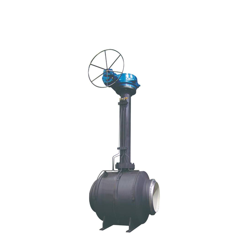Pipeline ball valve