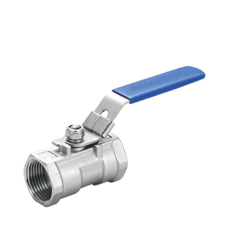 Stainless Steel One Piece Internal Thread Ball Valve