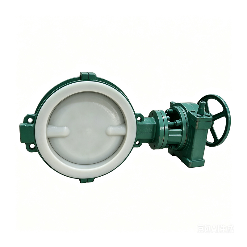 PTFE-ausgekleidetes Wafer-Butterflyventil