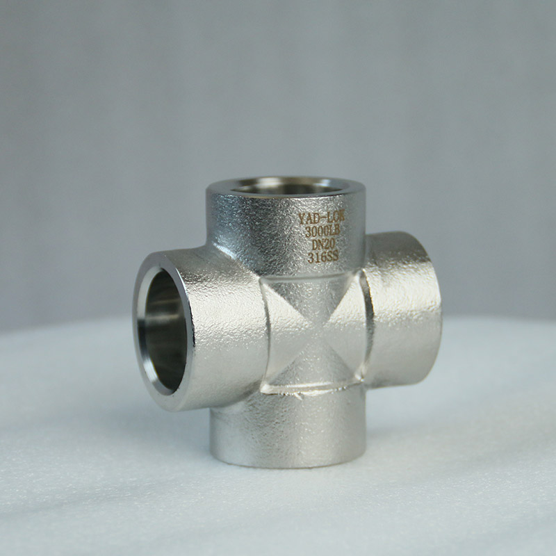 Socket Weld Cross
