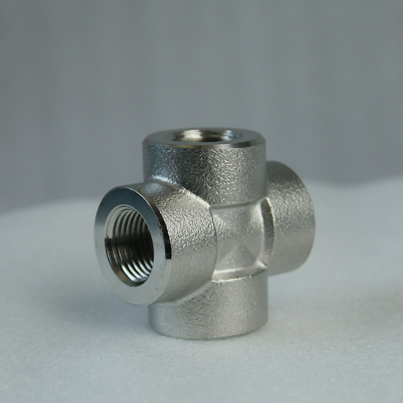Cruz de rosca hembra